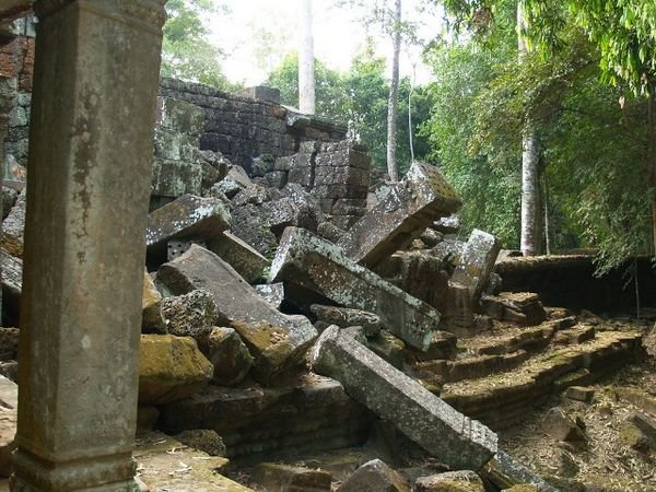 Ta Phrom - Ruins