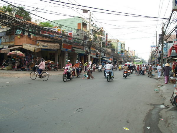 A street in HCM