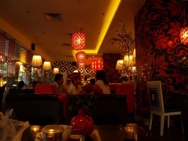 Cafe Terrace - Saigon Centre