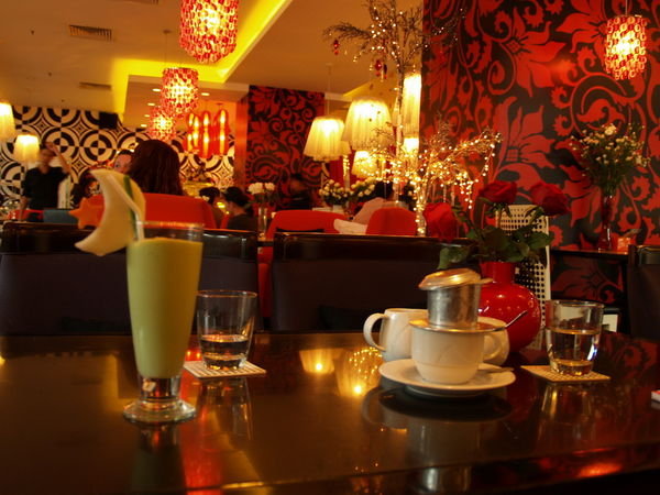 Cafe Terrace - Saigon Centre