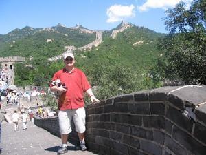 Badaling Great Wall - Milkshake & I