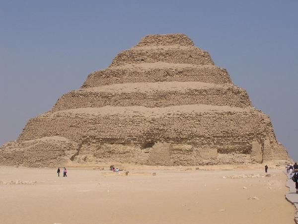 Saqqara - Step Pyramid 2