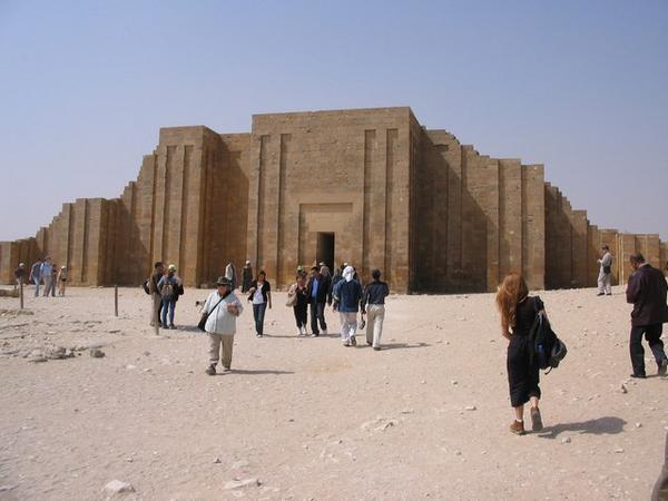 Saqqara - Hypostyle Hall 1
