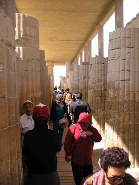Saqqara - Hypostyle Hall 2