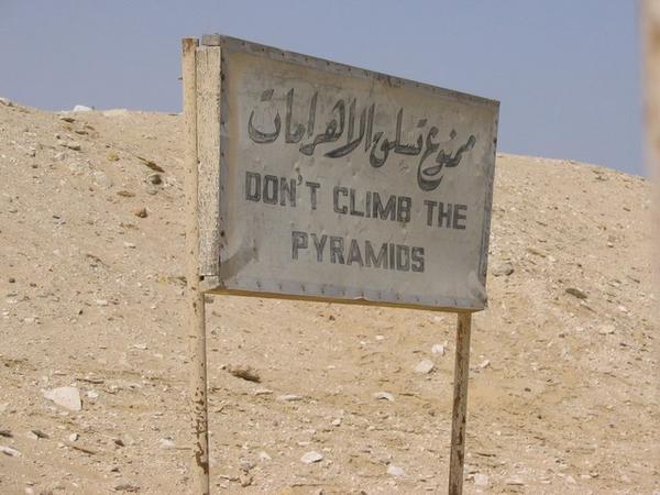 Saqqara - Funny Sign