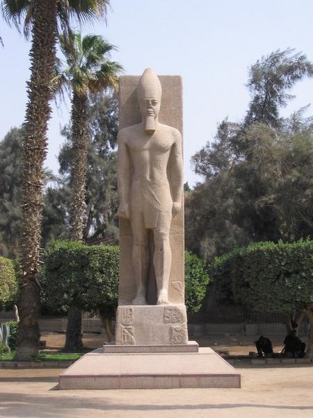 Memphis - Statue of Ramses II 1