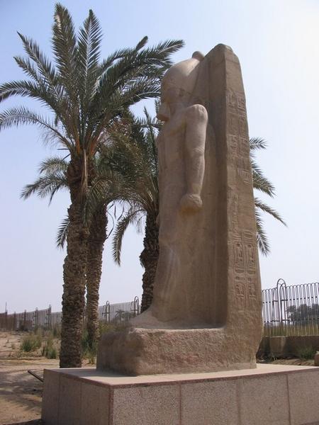 Memphis - Statue of Ramses II 2