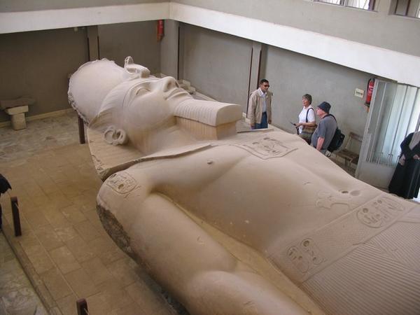 Memphis - Statue of Ramses II 3