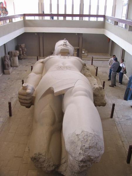 Memphis - Statue of Ramses II 4