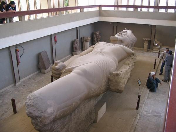 Memphis - Statue of Ramses II 5