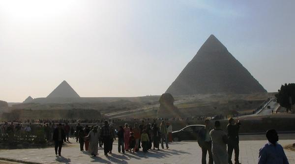 Giza Pyramids - Everything