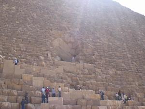 Giza Pyramids - Great Pyramid of Khufu 2