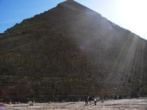 Giza Pyramids - Pyramid of Khafre 2