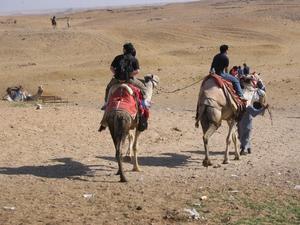 Giza Pyramids - Camel Ride 2