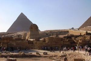 Giza Pyramids - The Sphinx 1
