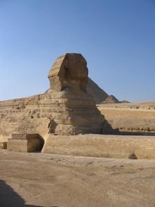 Giza Pyramids - The Sphinx 2