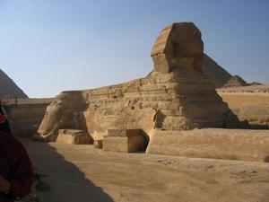 Giza Pyramids - The Sphinx 3