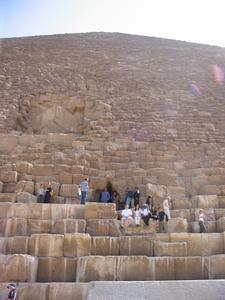 Giza Pyramids - Great Pyramid of Khufu Group Shot
