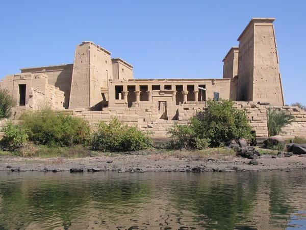 Philae (Isis) Temple Approach 3