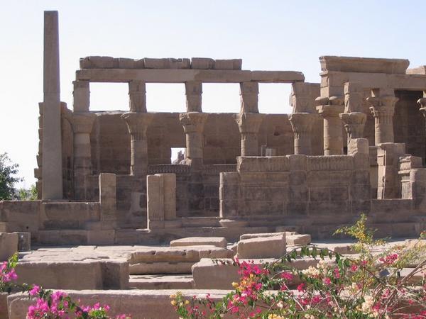 Philae (Isis) Temple - Hall of Nectanebo