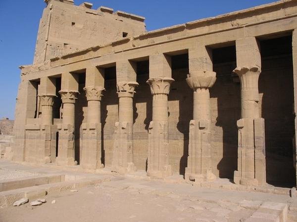 Philae (Isis) Temple - Birth House Exterior