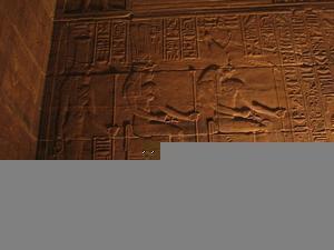 Philae (Isis) Temple - Interior 2