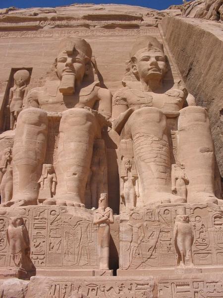Abu Simbel - Colossi of Ramses II 2