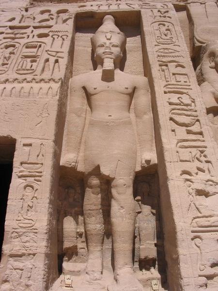 Abu Simbel - Temple of Hathor 2