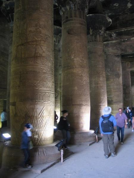 Temple of Horus - Inner Hypostyle Hall
