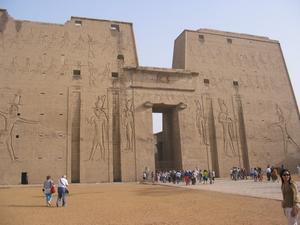 Temple of Horus - Entrance 2