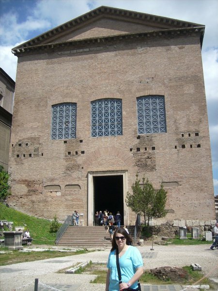 At the Roman Forum