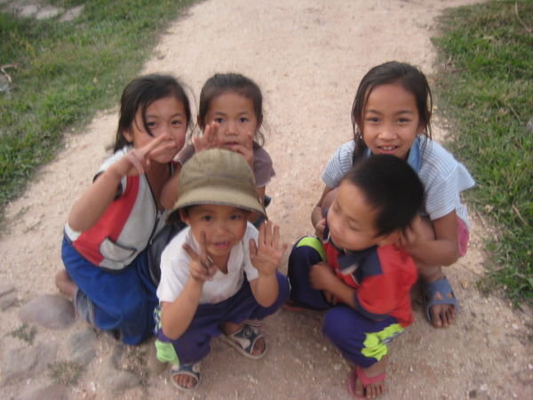 Town Kids in Muang Sing