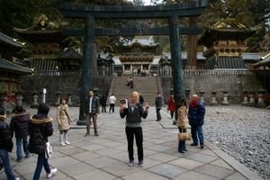 Mausoleum and temple in Nikko