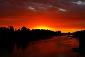 Palmerston North sunset