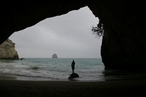 Cathedral Cove in The Coromandels