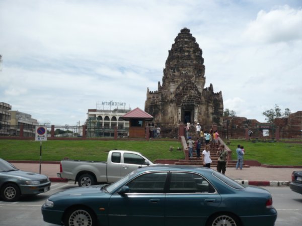 The monkey temple.