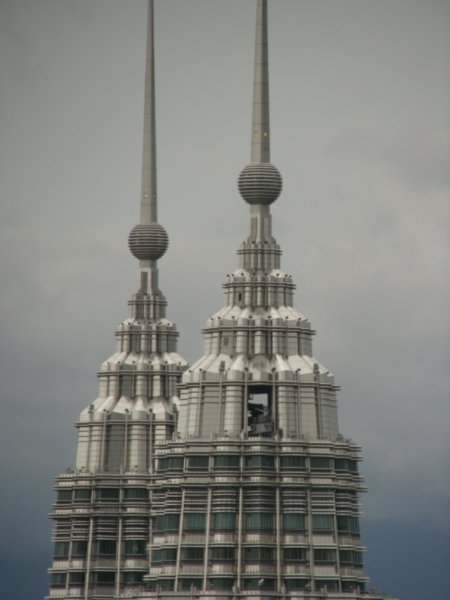 Top of the Petronas Towers