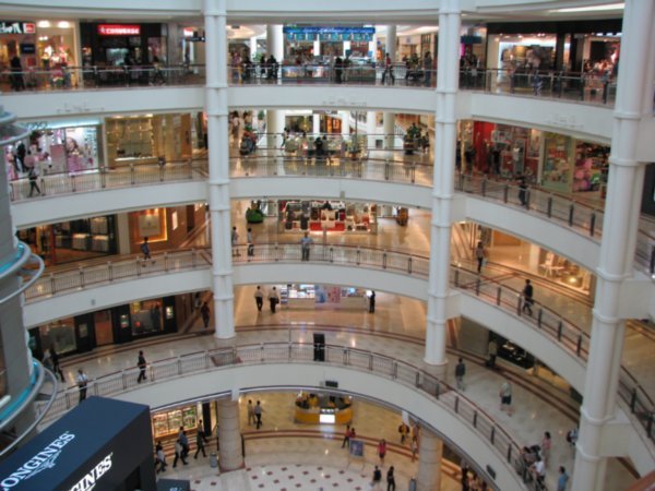 Petronas Mall.