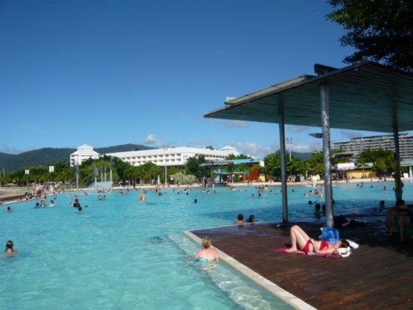 The Lagoon in Cairns