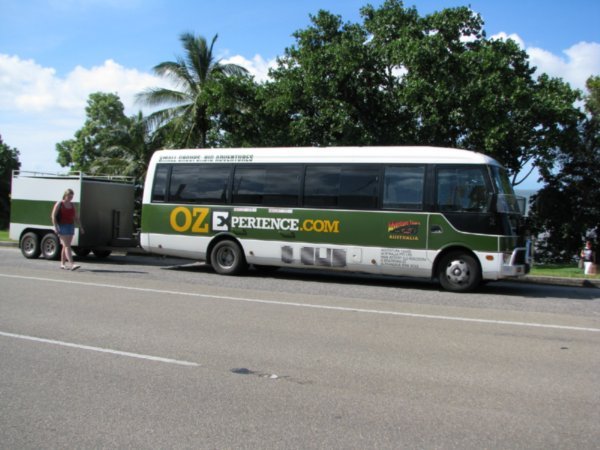 Our 1st Oz Bus