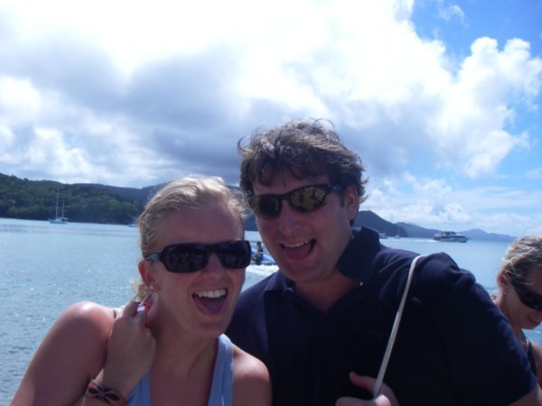 Michelle & Luke at Tongue Bay