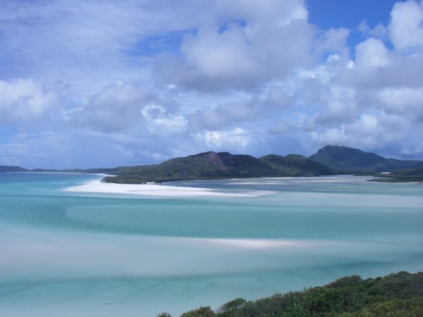 Whitehaven Beach the photo doesn't do it justice