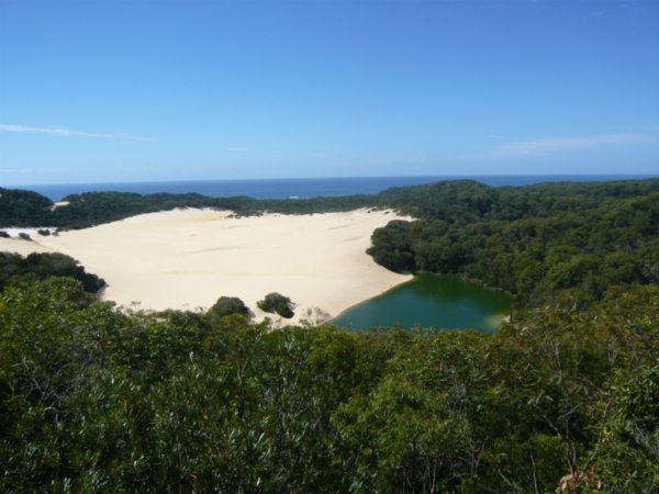 Lake Wabby Fraser Island 