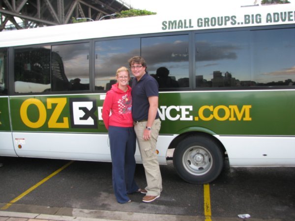 Our last OZ experience bus