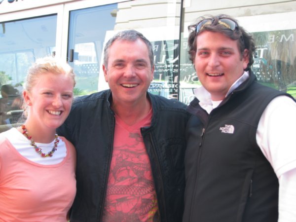 Michelle nearly fainted when she saw the one the only Dr. Karl Kennedy