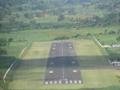 Coming into land in Labasa