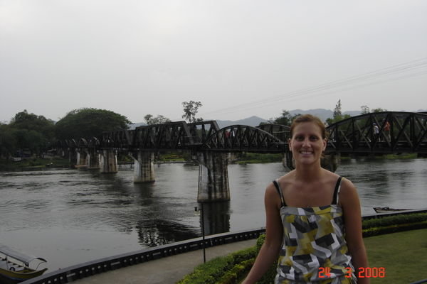 The Bridge Over The River Kwai