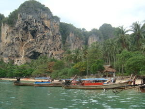 Krabi -Traditional Longboats