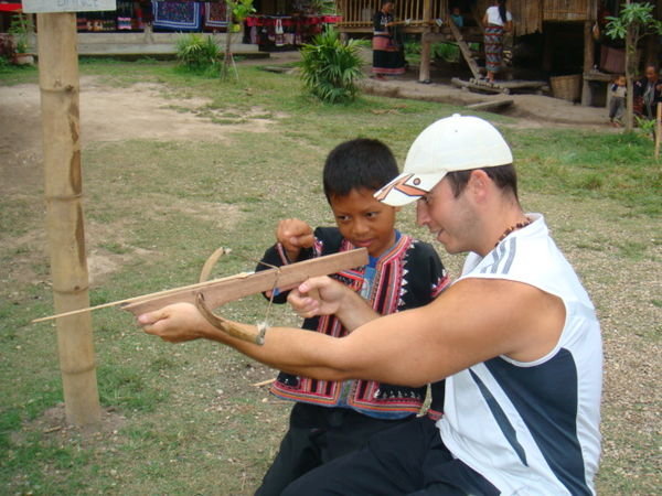 Local Thai Tribe