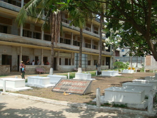 S21 Prison - Phnom Penh, Cambodia